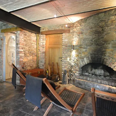 Well Kept Short Distance From The River And Forest